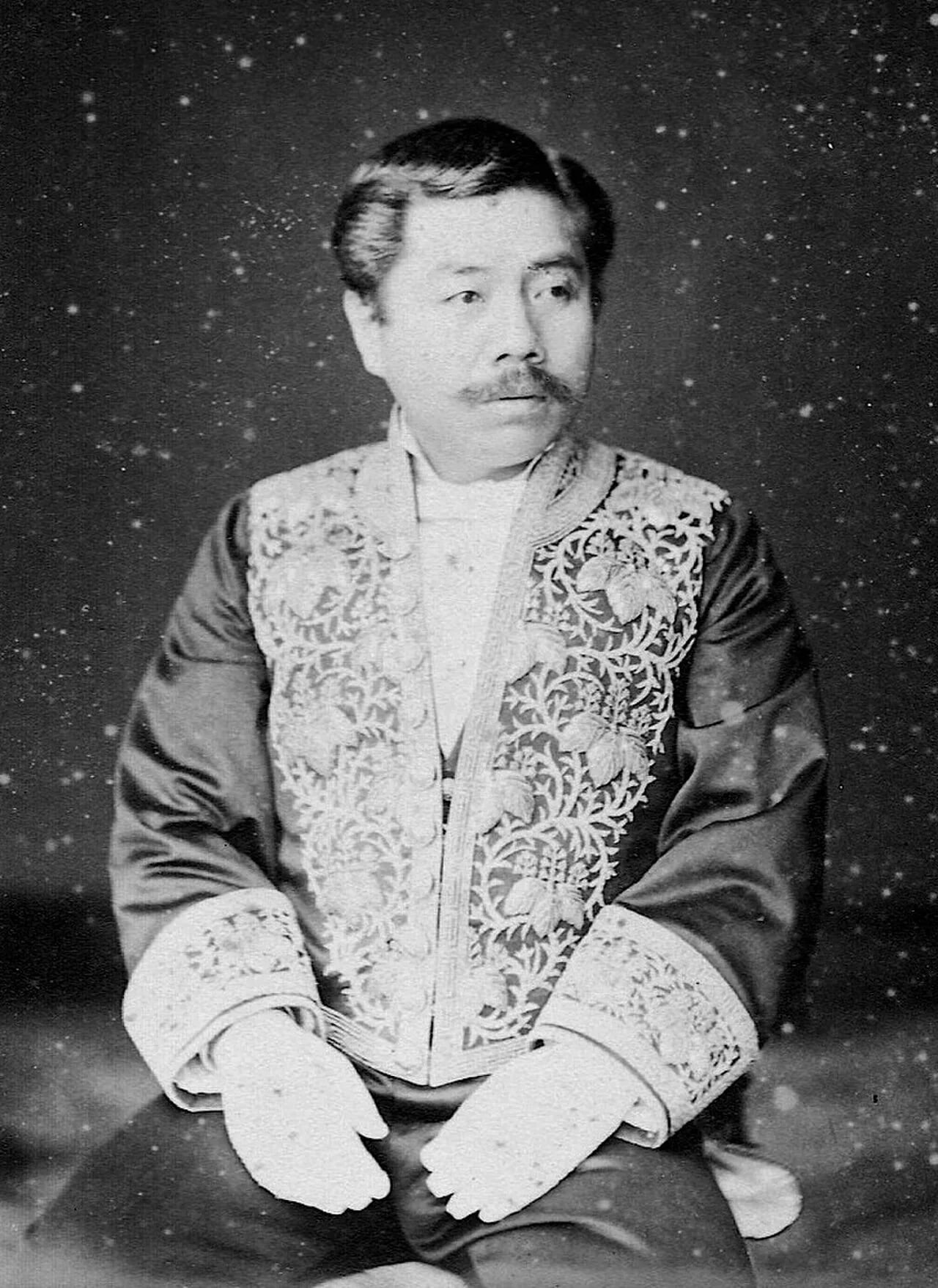 Portrait of Yoshikawa Akimasa (1842–1920) – memorial page