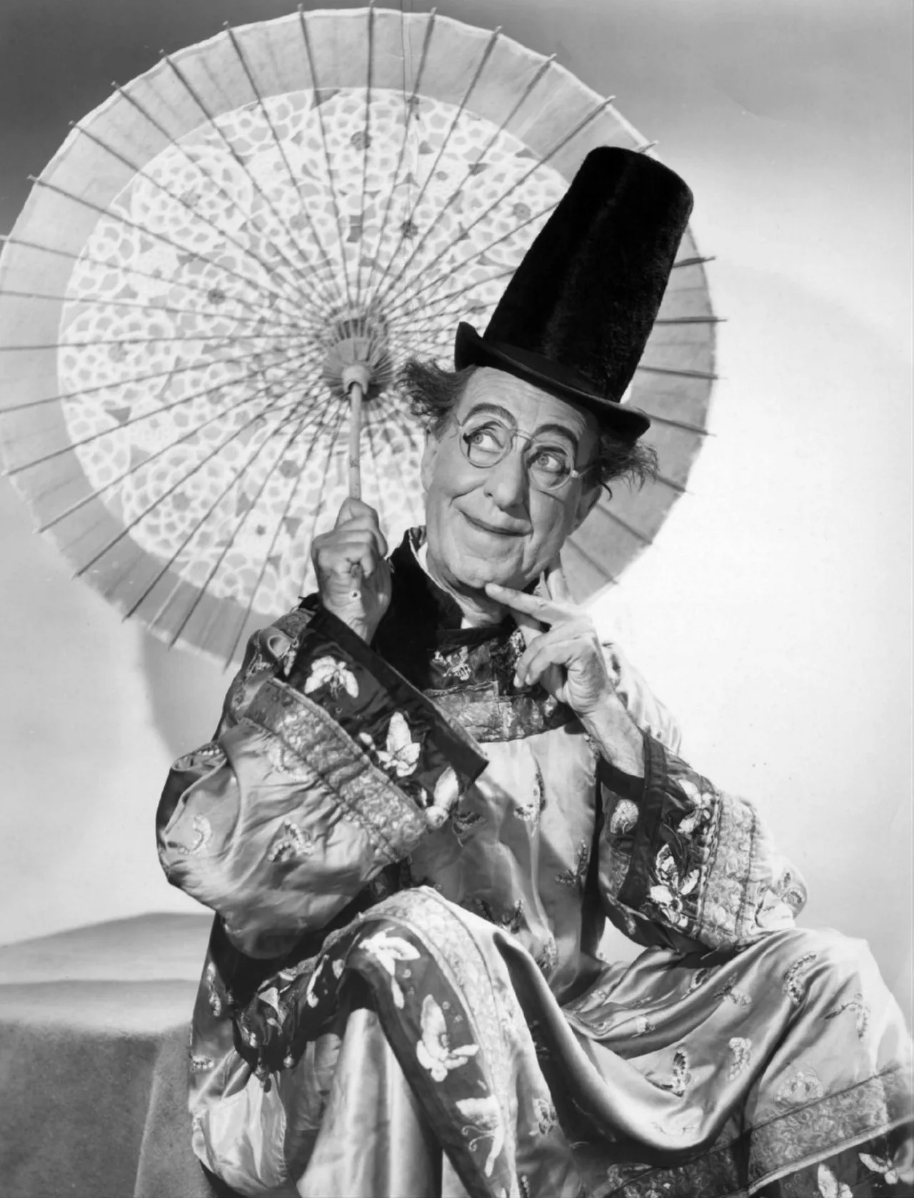 Porträt von Ed Wynn (1886–1966) – Gedenkseite