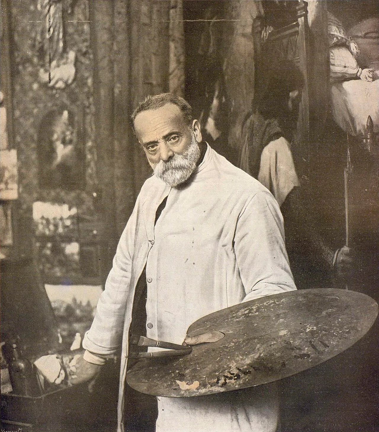 Portrait of Alejandro Ferrant y Fischermans (1843–1917) – memorial page
