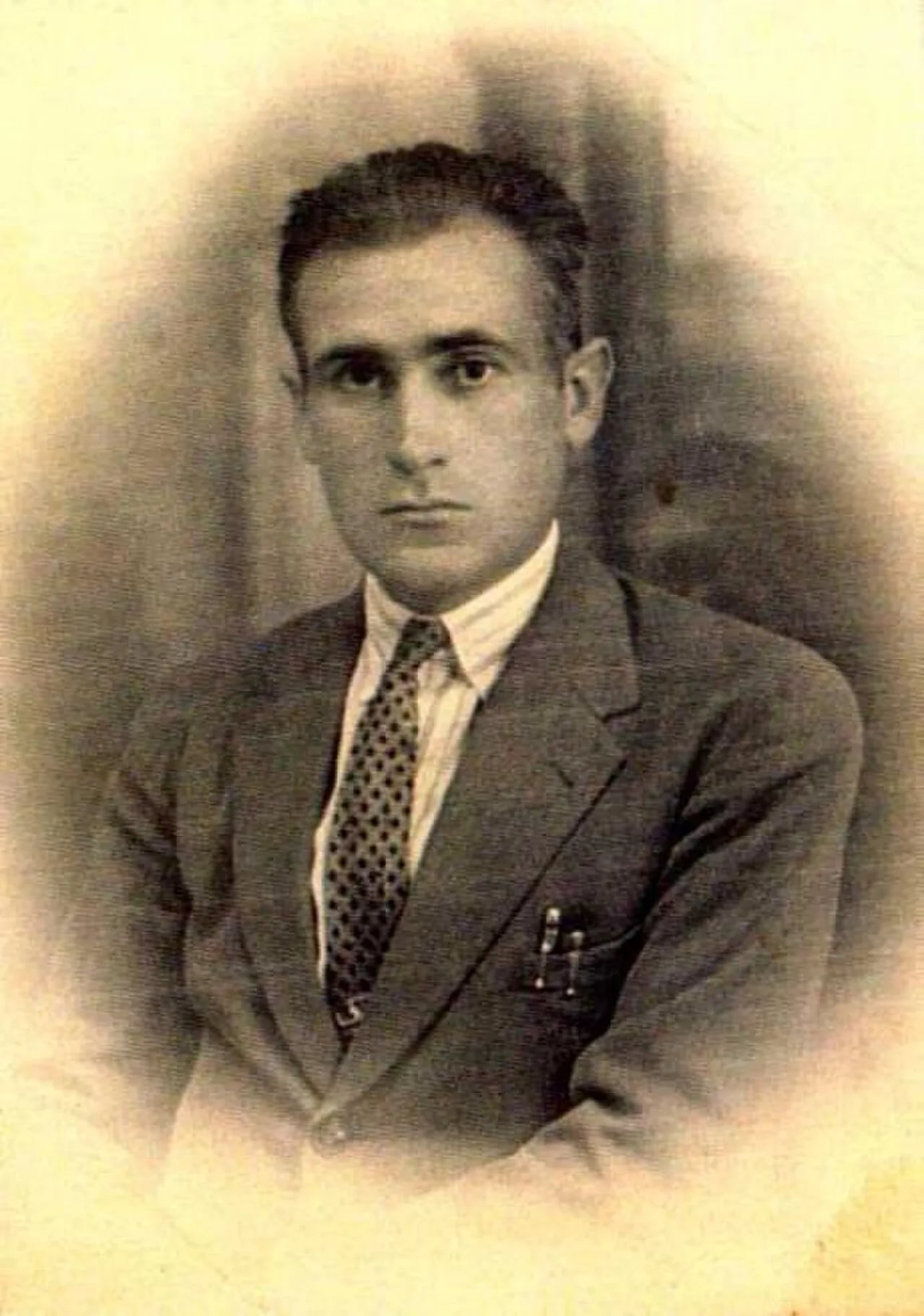 Porträt von Isaac Puente (1896–1936) – Gedenkseite