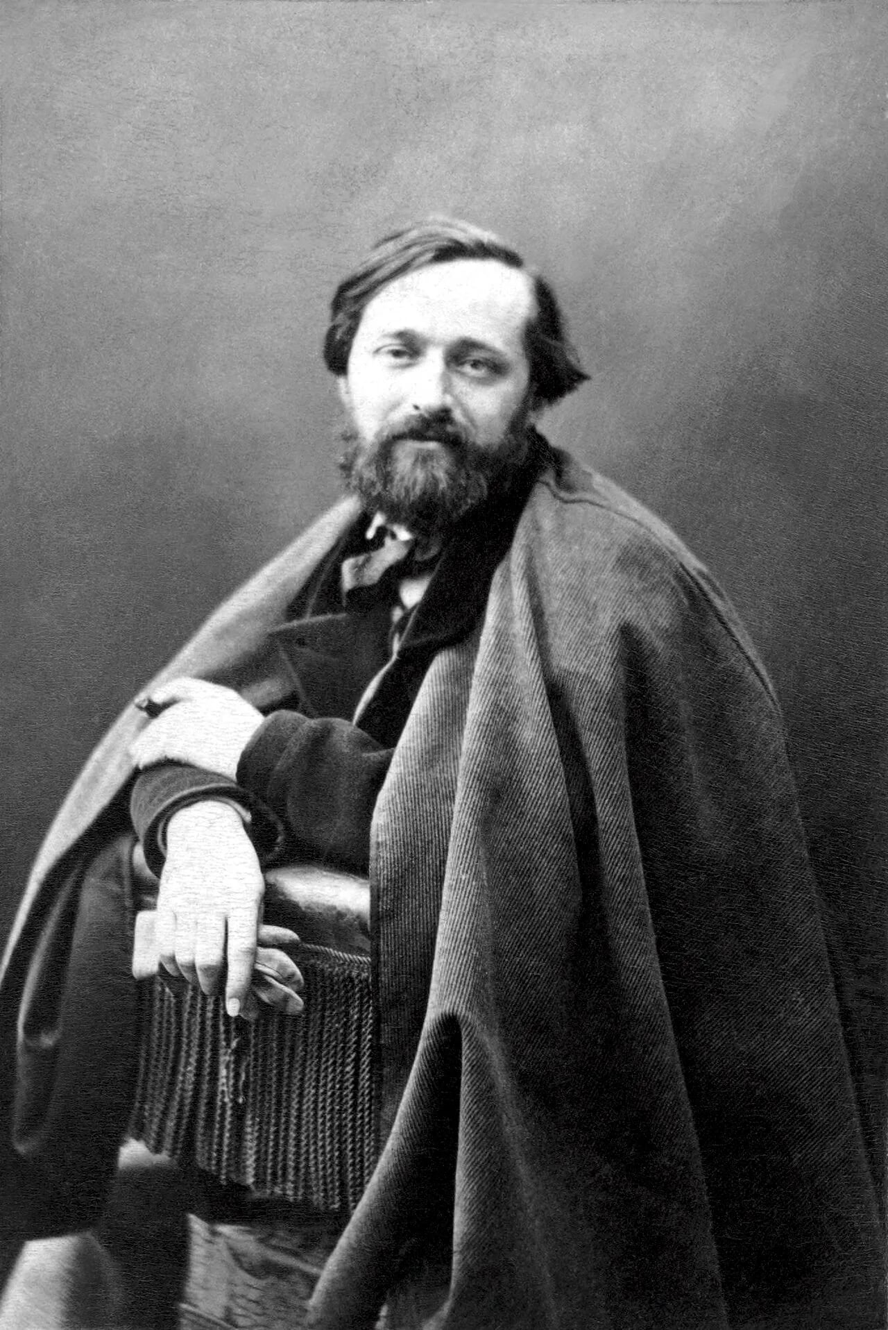 Portrait of Pierre Alexis Ponson du Terrail (1829–1871) – memorial page
