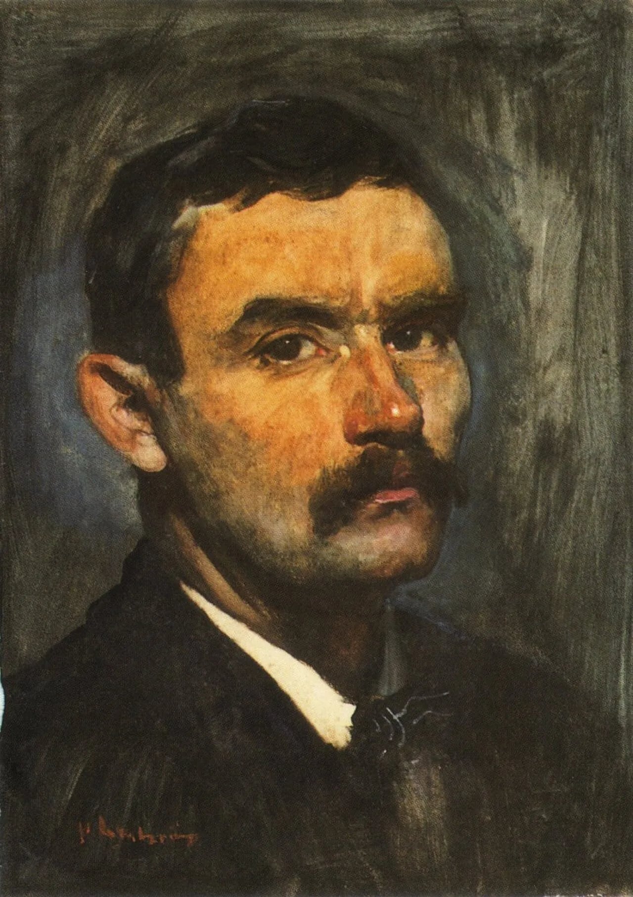 Portrait of Floris Arntzenius (1864–1925) – memorial page