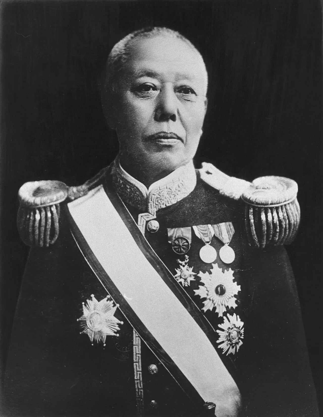 Porträt von Nomura Yasushi (1842–1909) – Gedenkseite