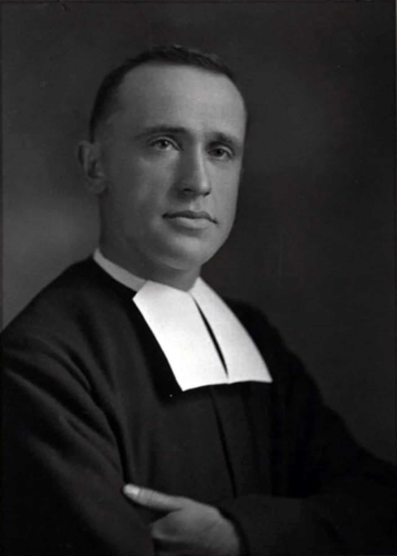 Porträt von Joseph Louis Conrad Marie-Victorin (1885–1944) – Gedenkseite