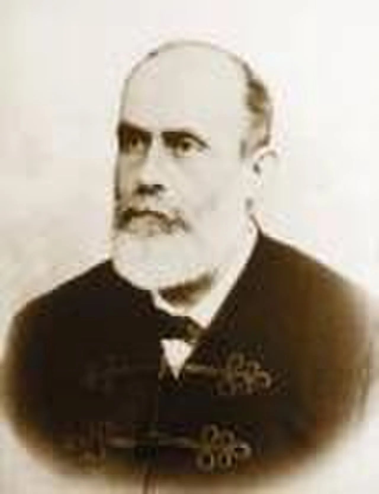 Porträt von František Štěpka (1835–1896) – Gedenkseite
