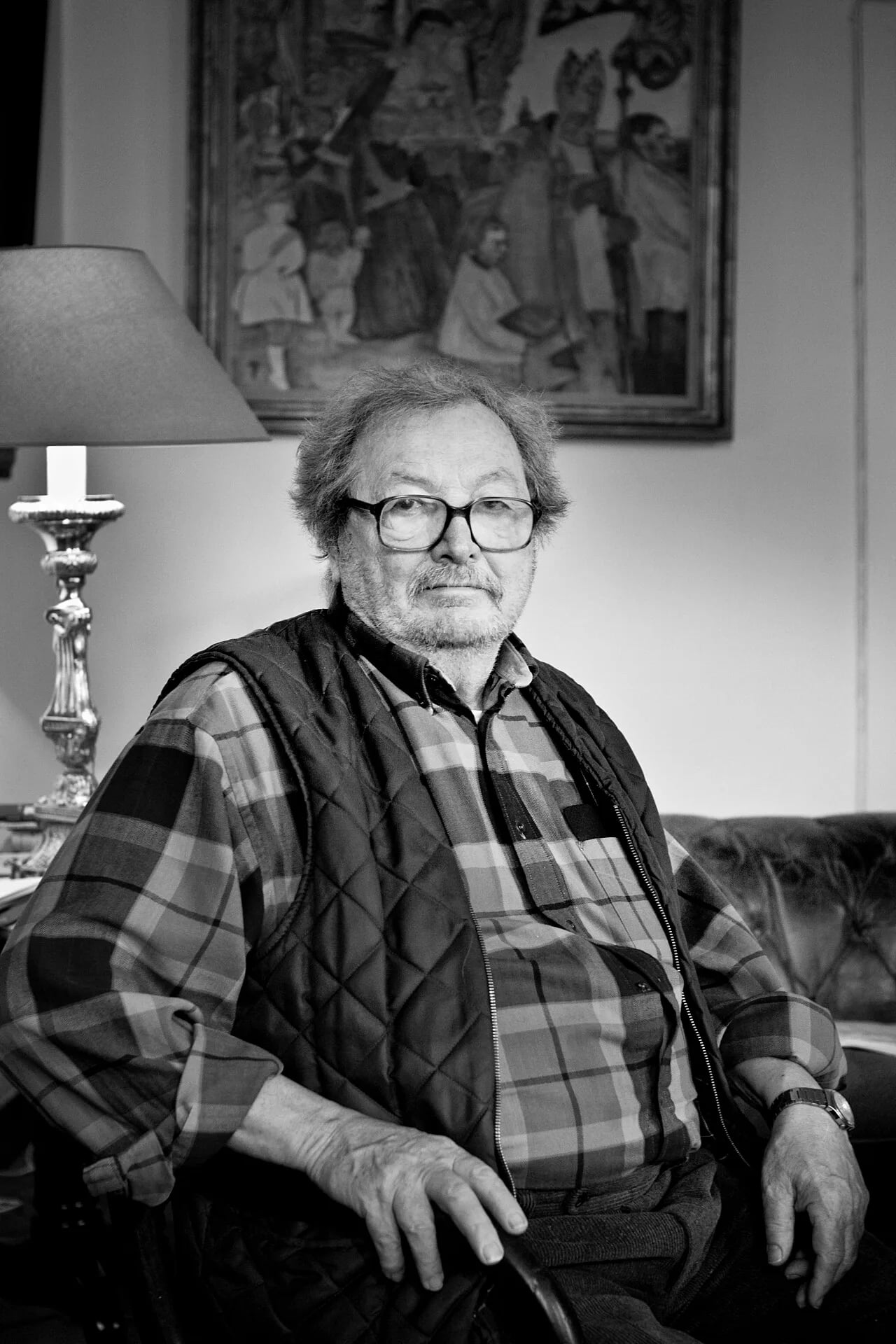 Portrait of Gommaar Timmermans (1930–2023) – memorial page