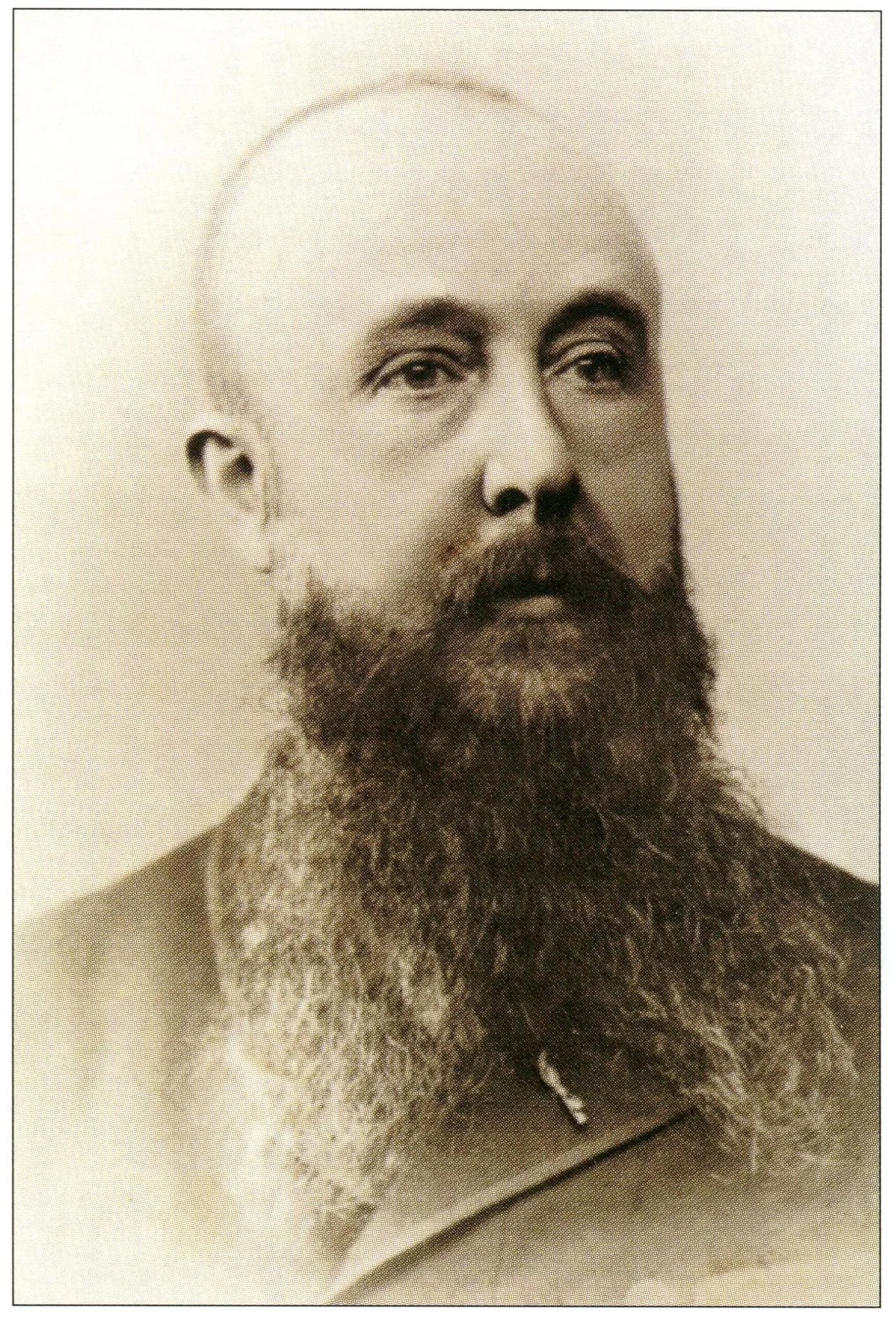 Portrait of Karel Antonie Godin de Beaufort (1850–1921) – memorial page