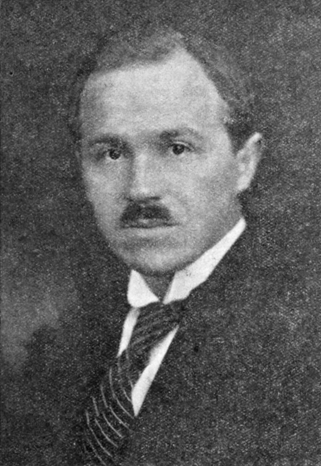 Portrait of Vojtěch Martínek (1887–1960) – memorial page