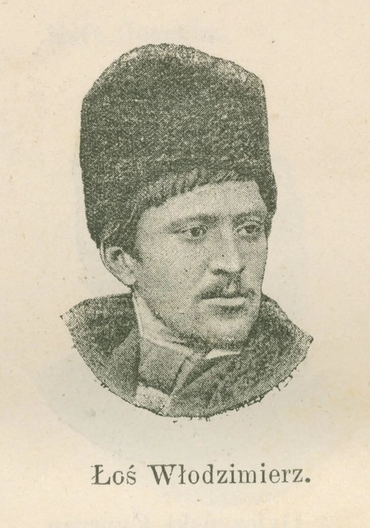 Portrait of Włodzimierz Łoś (1849–1888) – memorial page