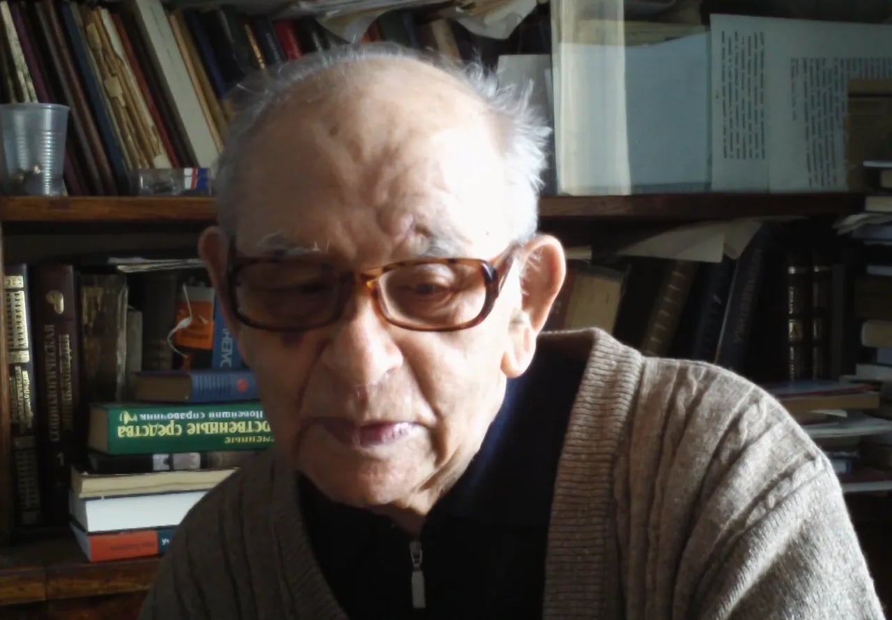 Portrait of Teodor Iljitsch Oiserman (1914–2017) – memorial page