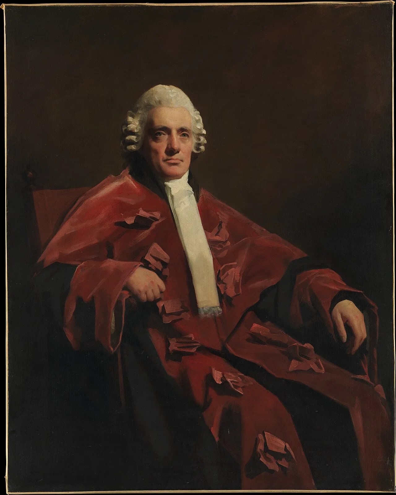 Portrait of William Robertson (1753–1835) – memorial page