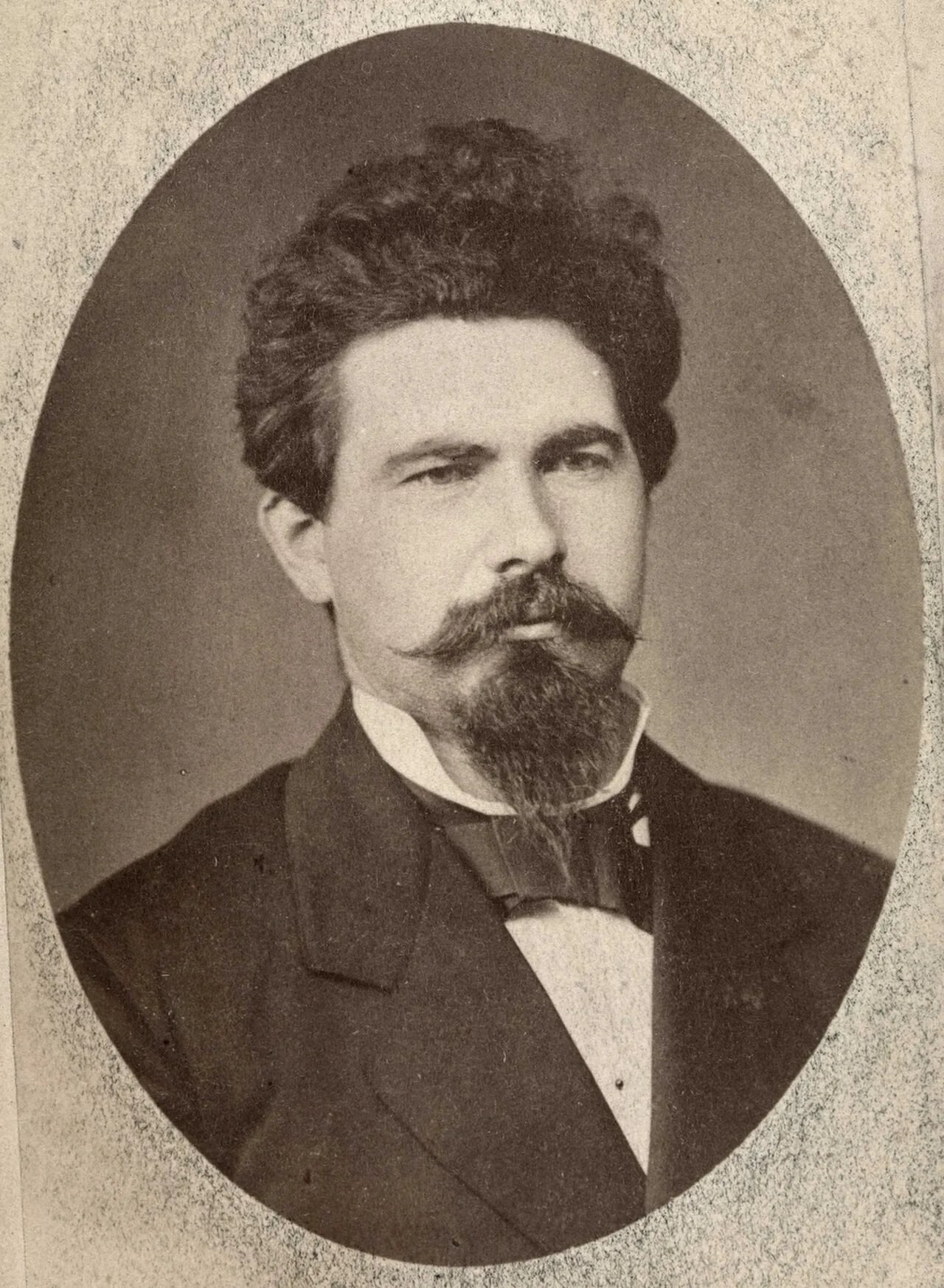 Portrait of Hans Maartmann (1844–1891) – memorial page