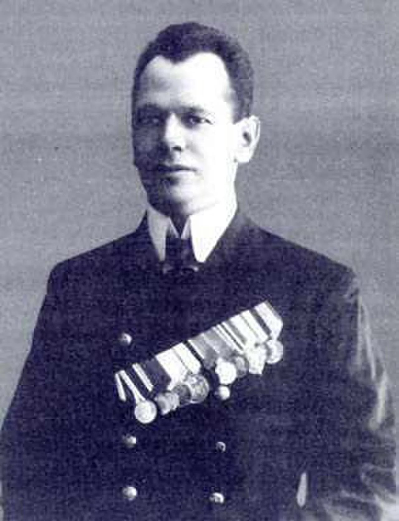 Portrait of Iwan Michailowitsch Charitonow (1870–1918) – memorial page