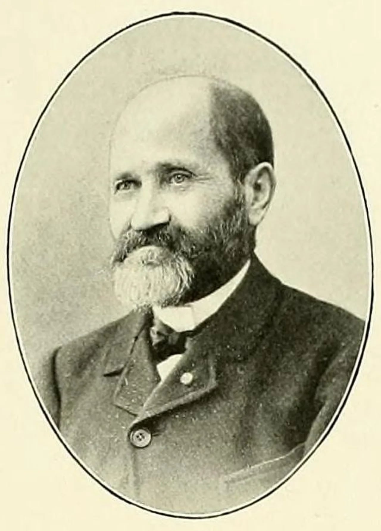 Portrait of Jules Aimé Battandier (1848–1922) – memorial page