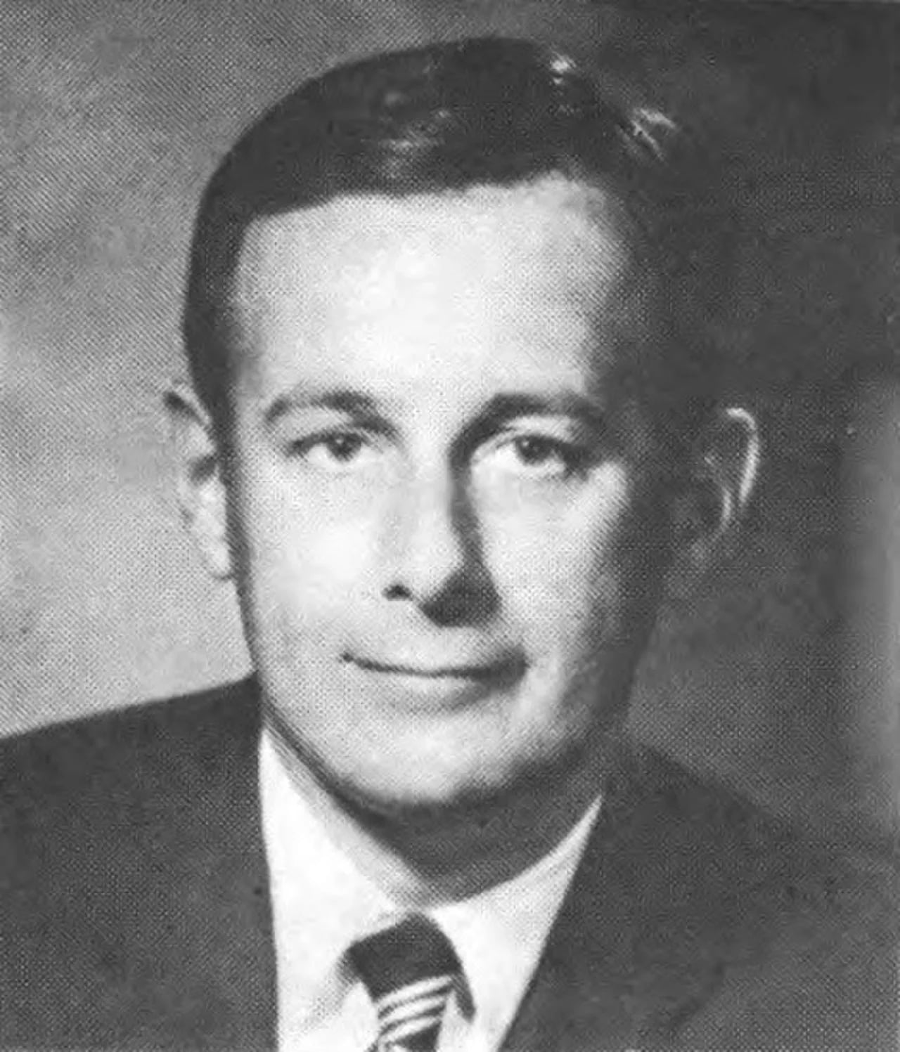 Portrait of Goodloe Byron (1929–1978) – memorial page