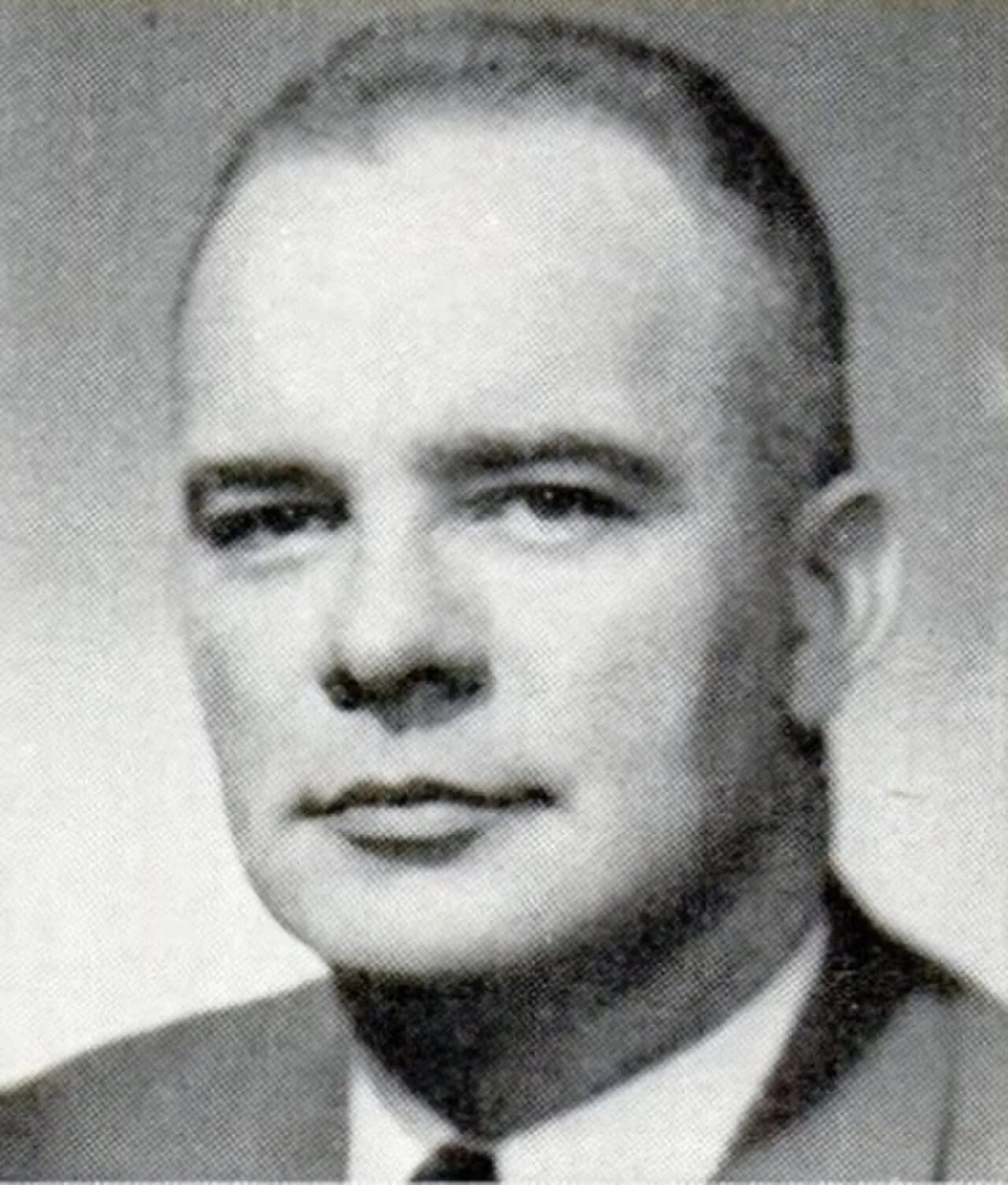 Porträt von DeWitt Hyde (1909–1986) – Gedenkseite