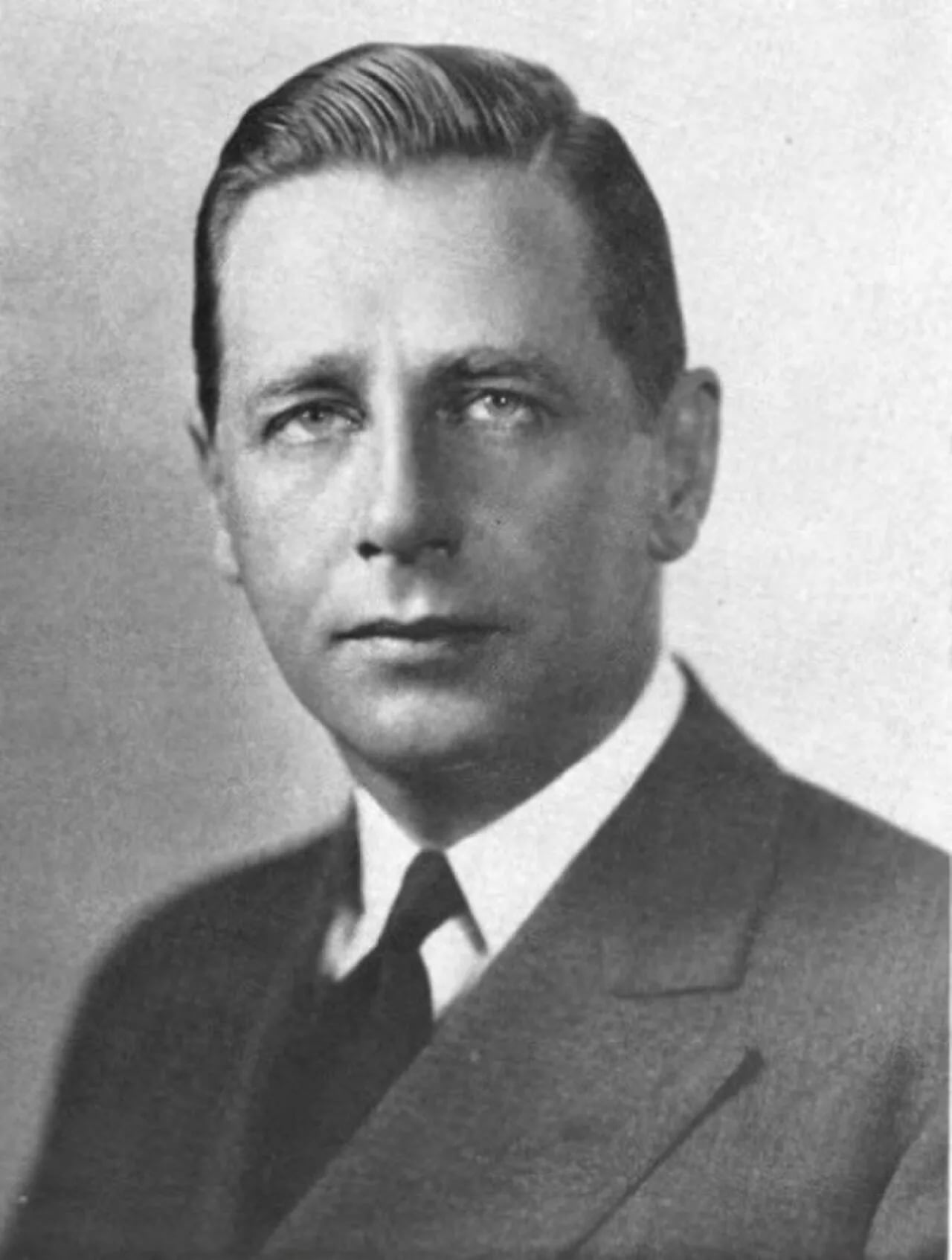 Portrait of William D. Byron (1895–1941) – memorial page