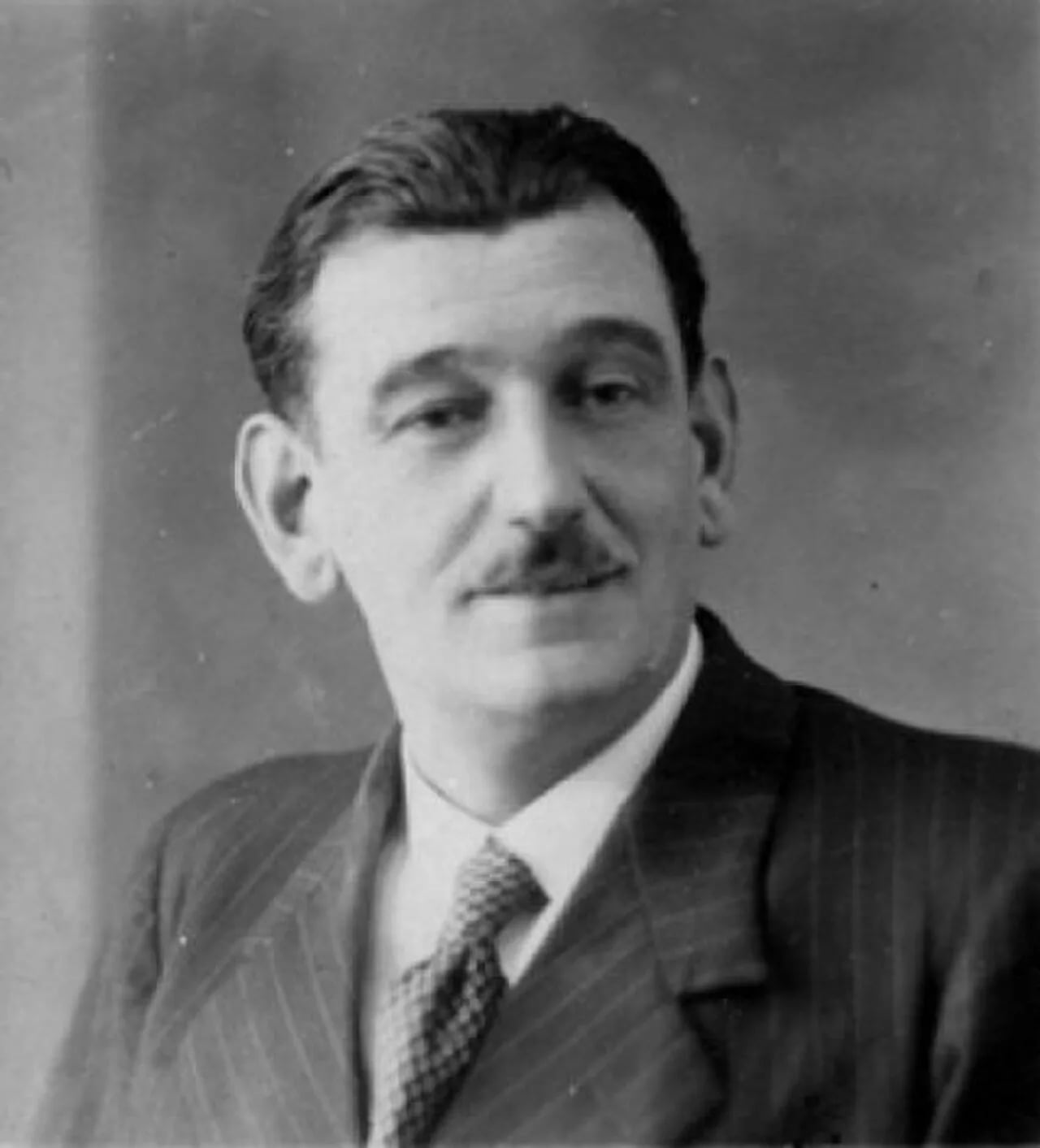 Porträt von Paul Joly (1899–1945) – Gedenkseite