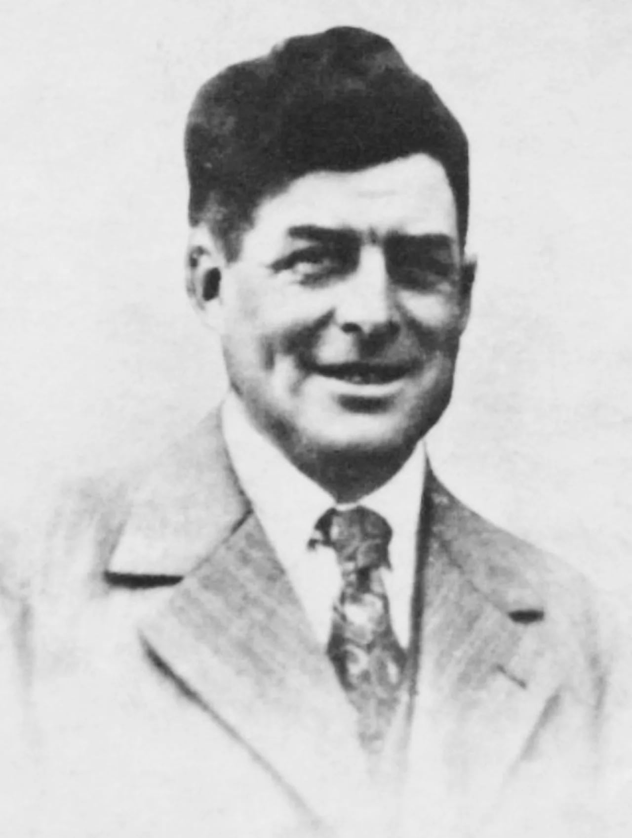 Portrait of Émile Molet (1905–1942) – memorial page
