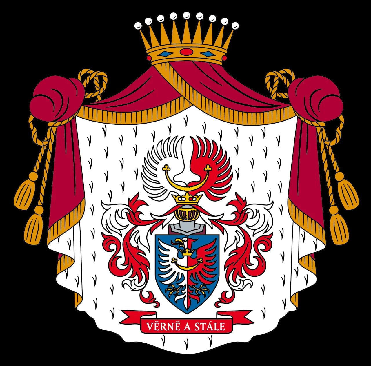Porträt von Bedřich Kolowrat-Krakowský (1893–1920) – Gedenkseite