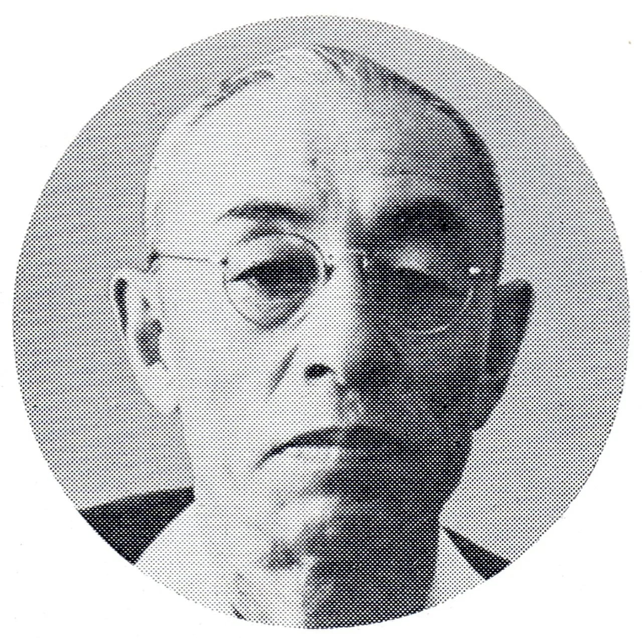 Porträt von Senga Sentarō (1882–1962) – Gedenkseite