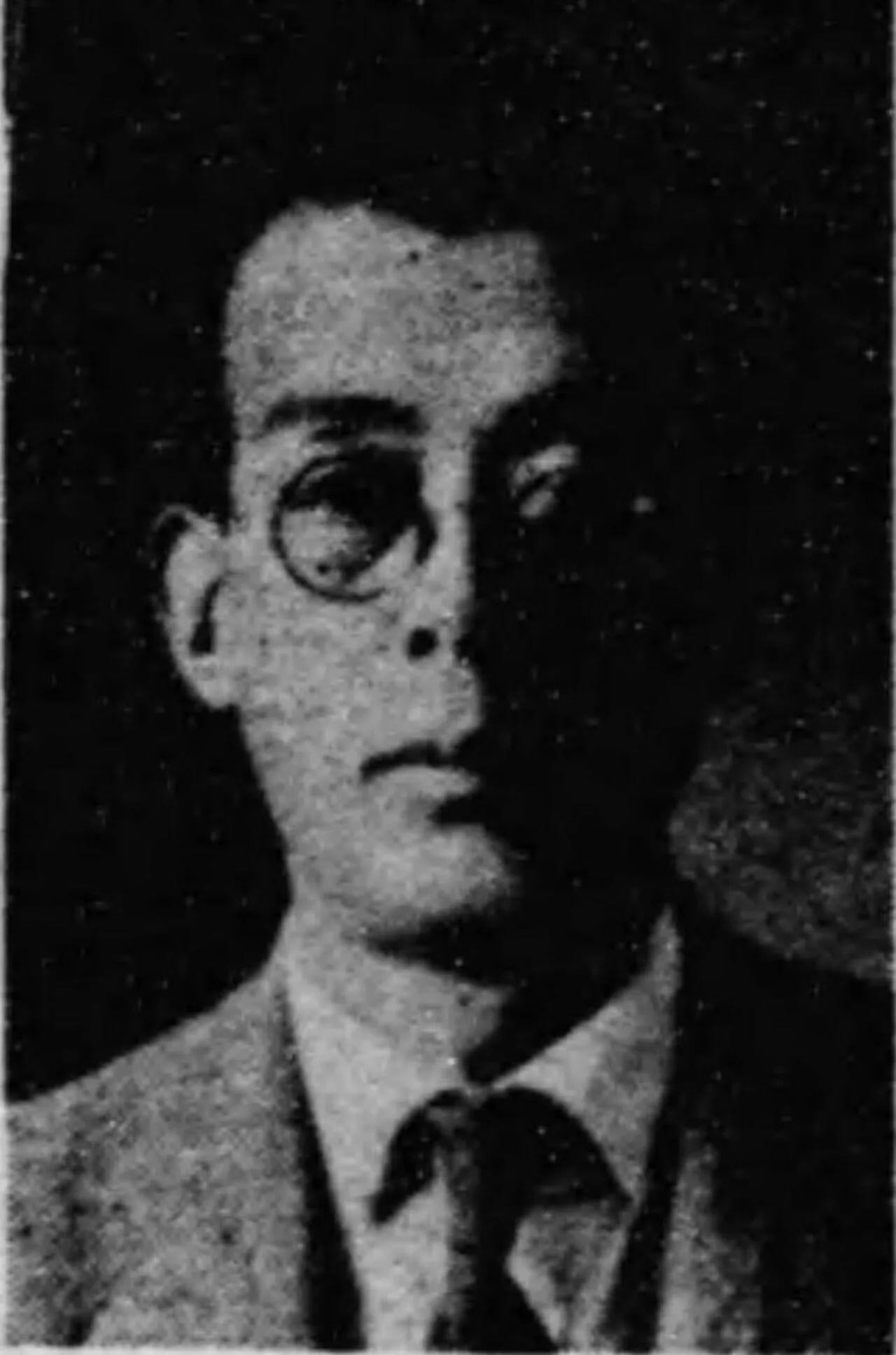 Porträt von Michio Hosono (1897–1955) – Gedenkseite