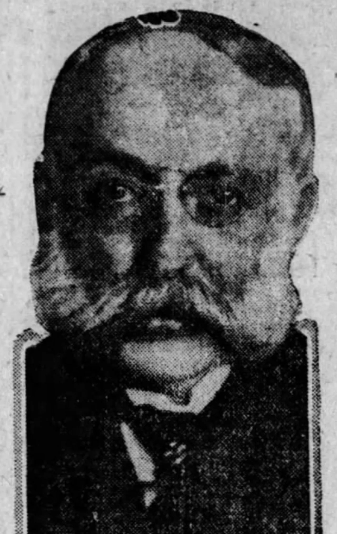 Portrait of James J. Bergen (1847–1924) – memorial page