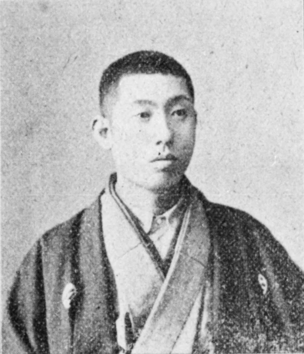Portrait of Saitō Waheita (1865–1925) – memorial page