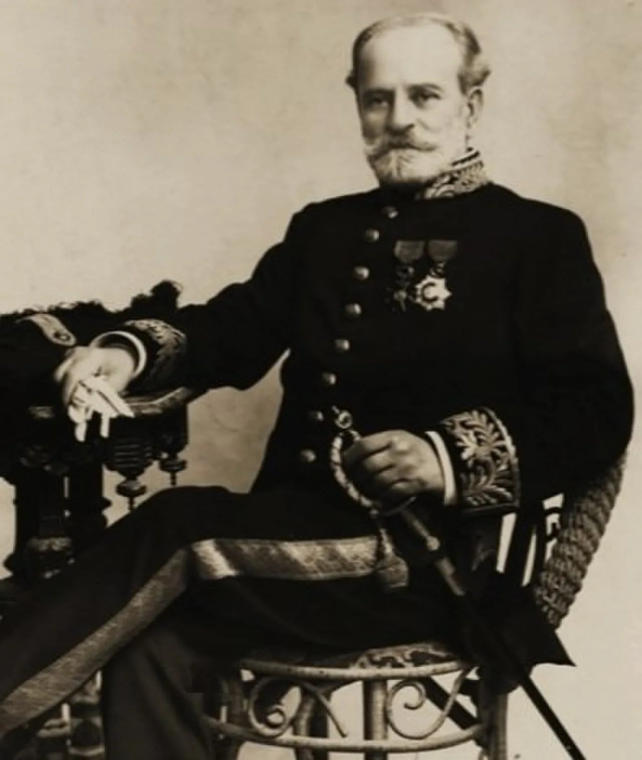 Porträt von Emanuele Luigi Galizia (1830–1907) – Gedenkseite
