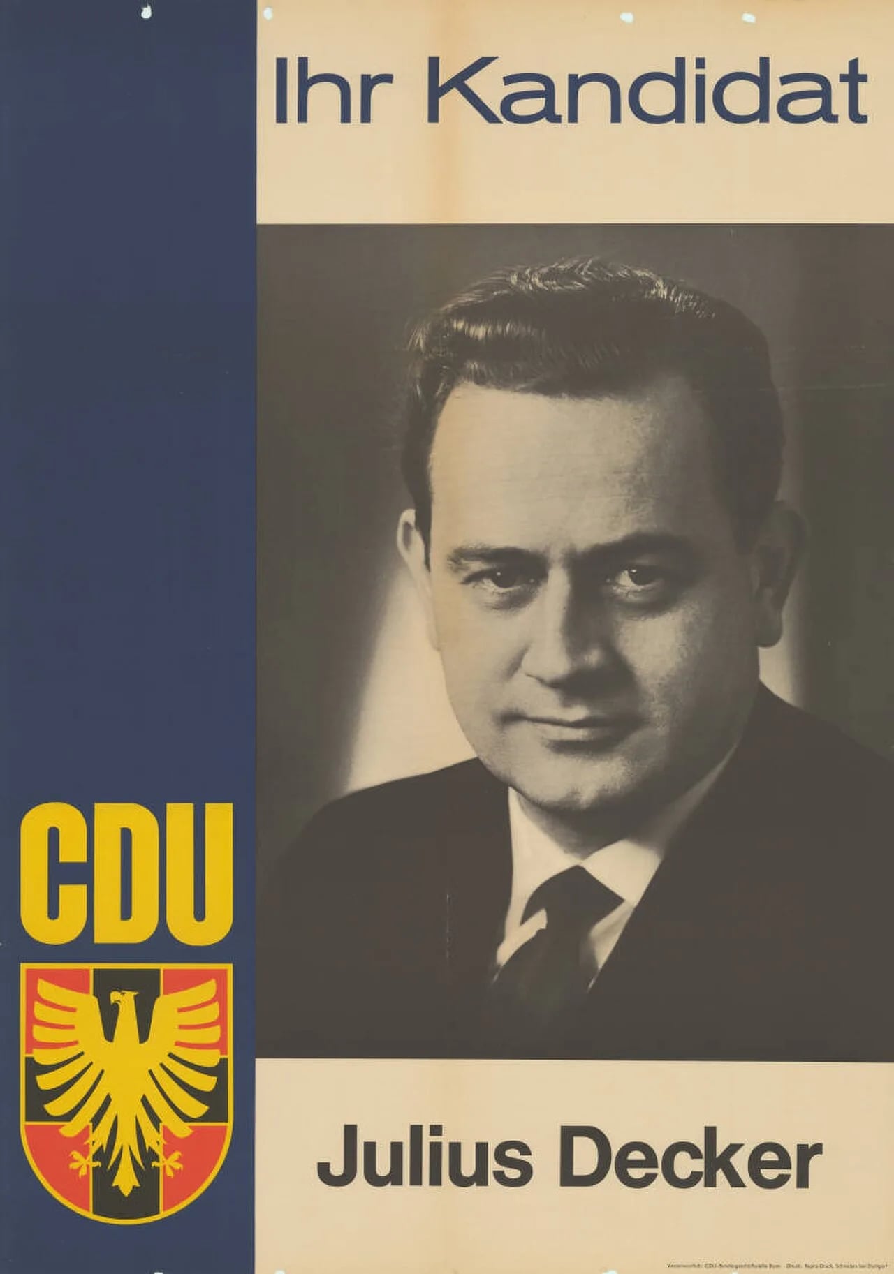 Porträt von Julius Decker (1926–2013) – Gedenkseite