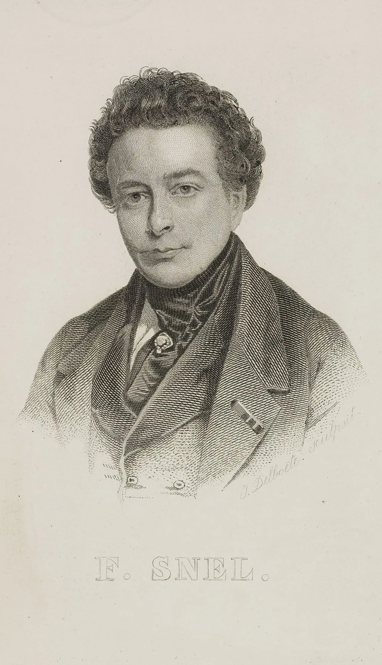 Portrait of Joseph-François Snel (1793–1861) – memorial page