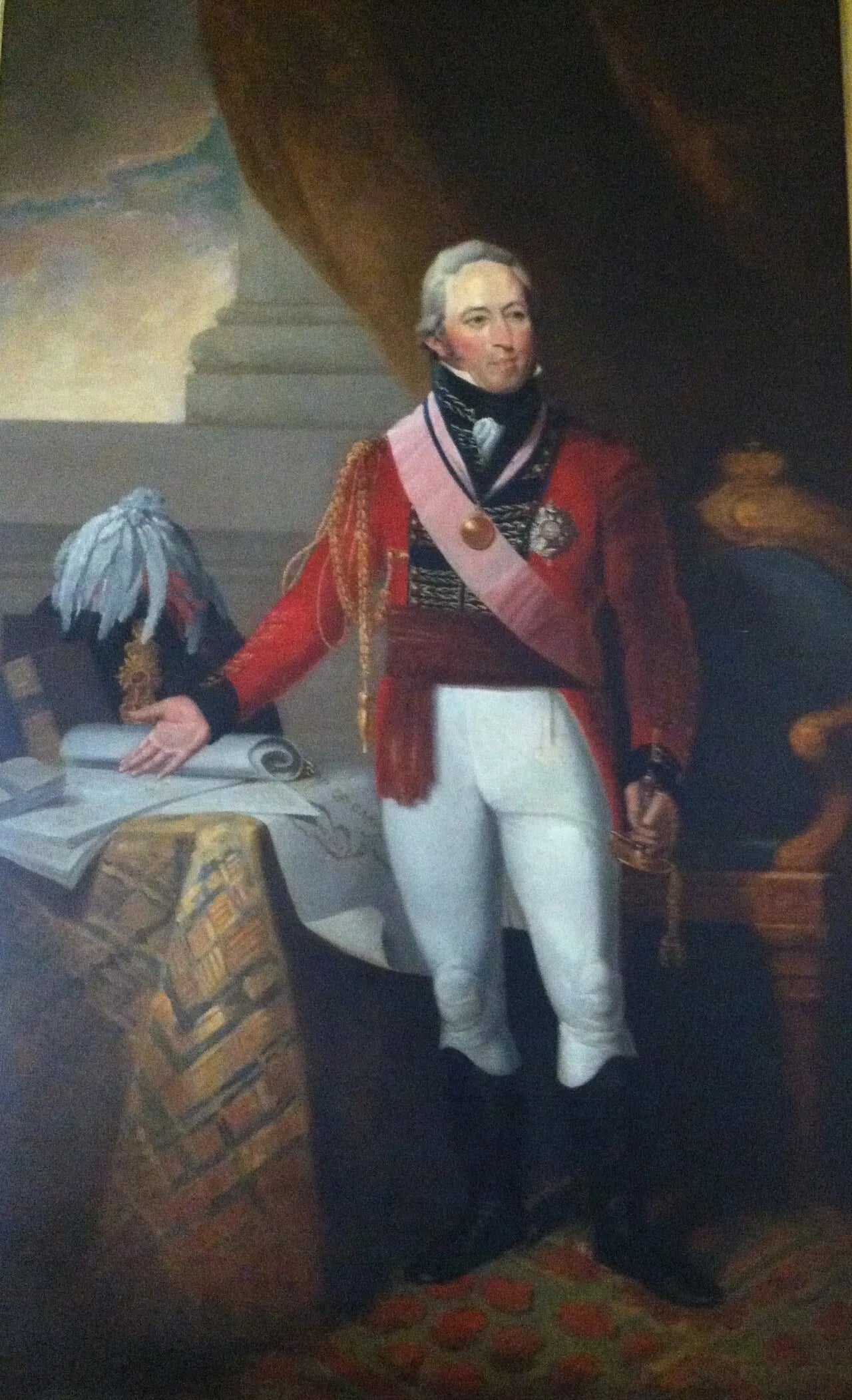 Portrait of John Coape Sherbrooke (1764–1830) – memorial page