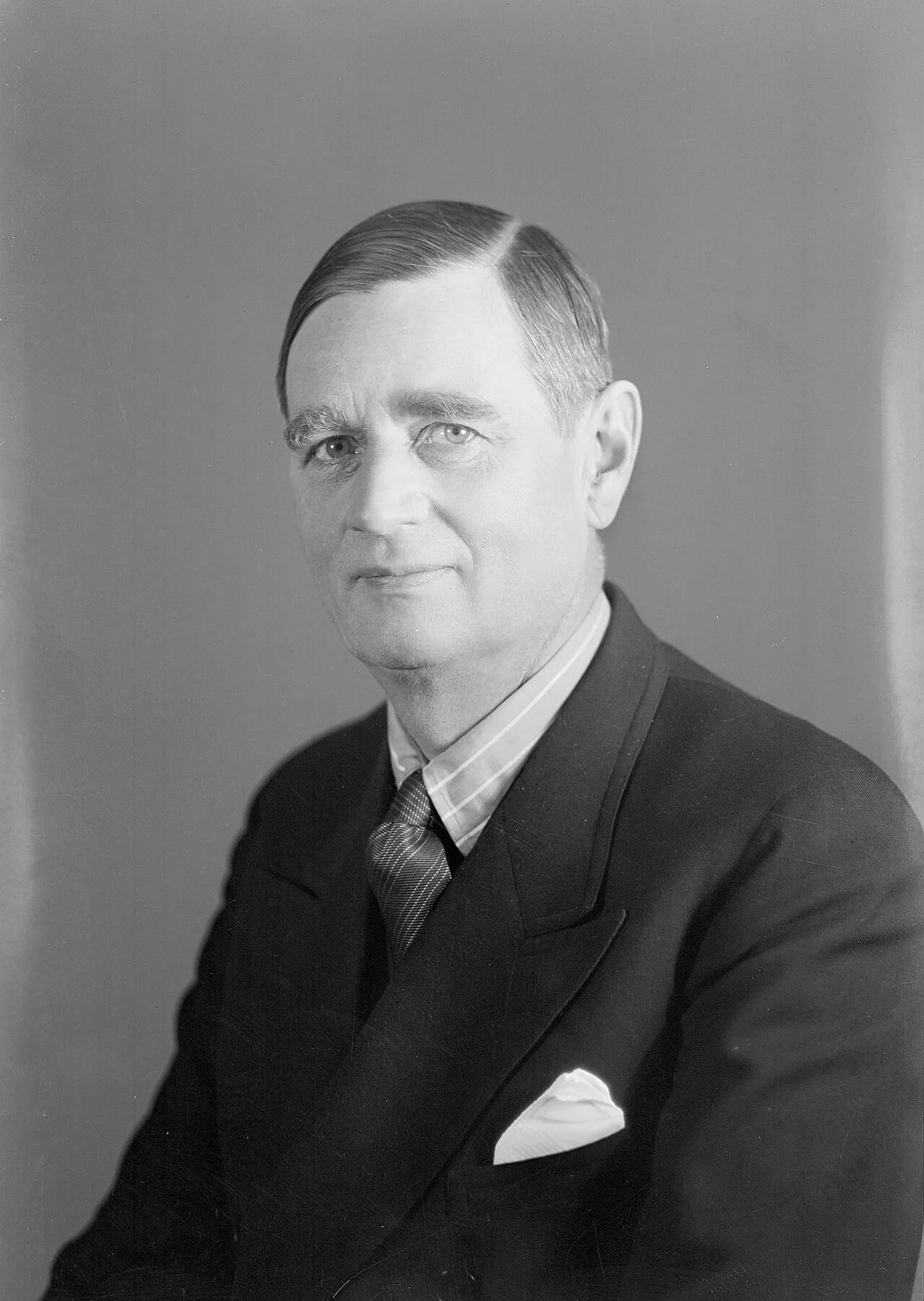 Porträt von Henrik Ramsay (1886–1951) – Gedenkseite