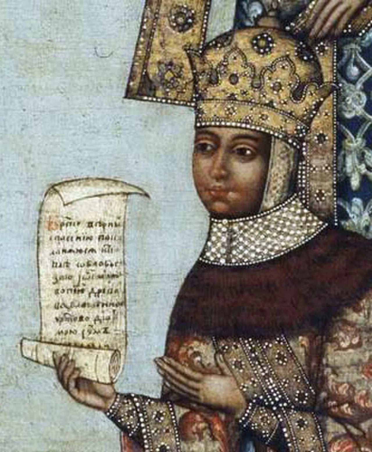Portrait of Marija Iljinitschna Miloslawskaja (1624–1669) – memorial page