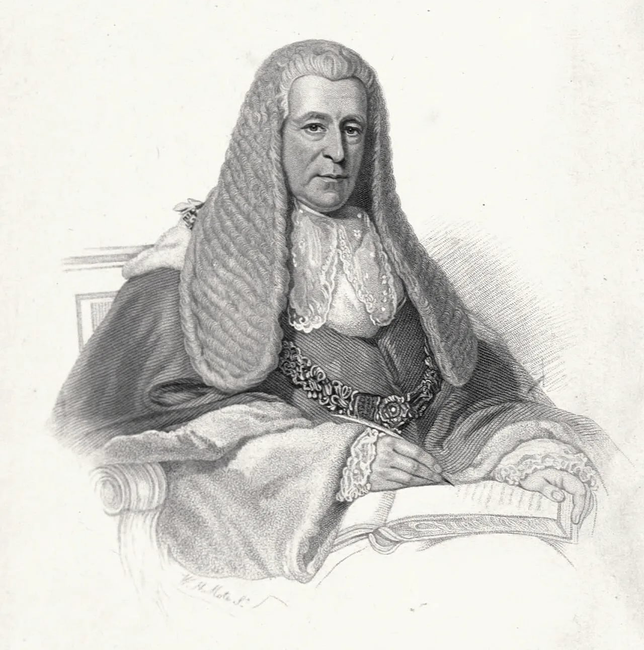 Portrait of Thomas Langlois Lefroy (1776–1869) – memorial page