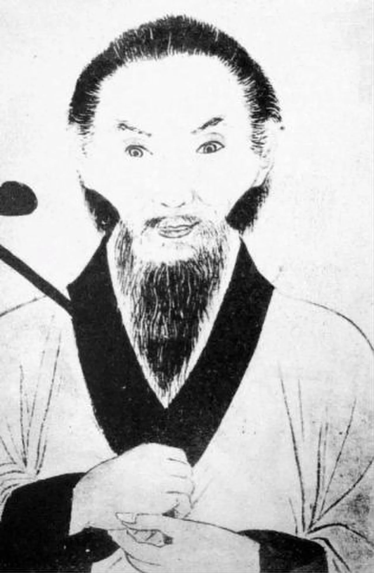 Portrait of Yanagawa Seigan (1789–1858) – memorial page