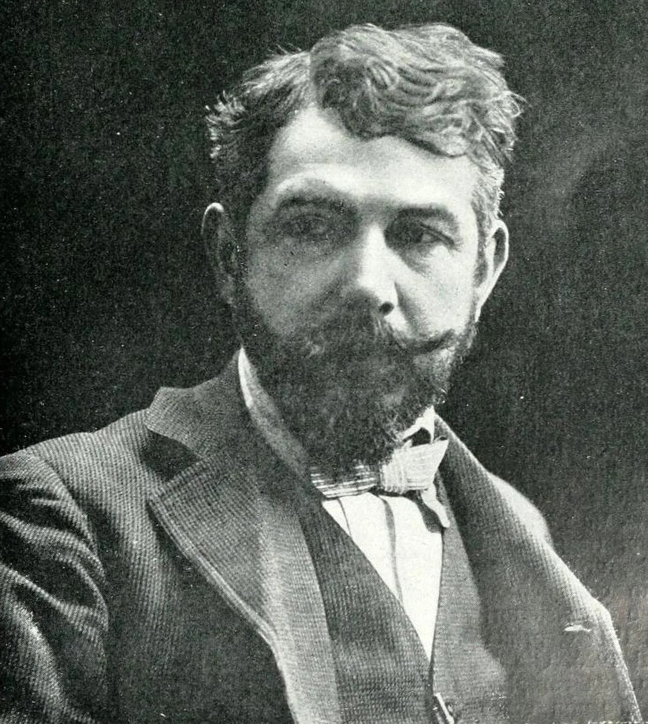 Portrait of Ettore Tito (1859–1941) – memorial page