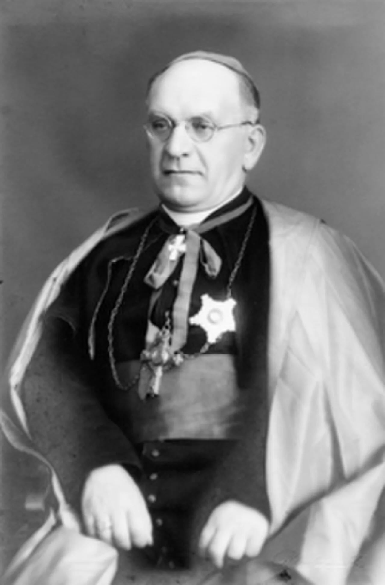 Porträt von Johannes Buckx (1881–1946) – Gedenkseite