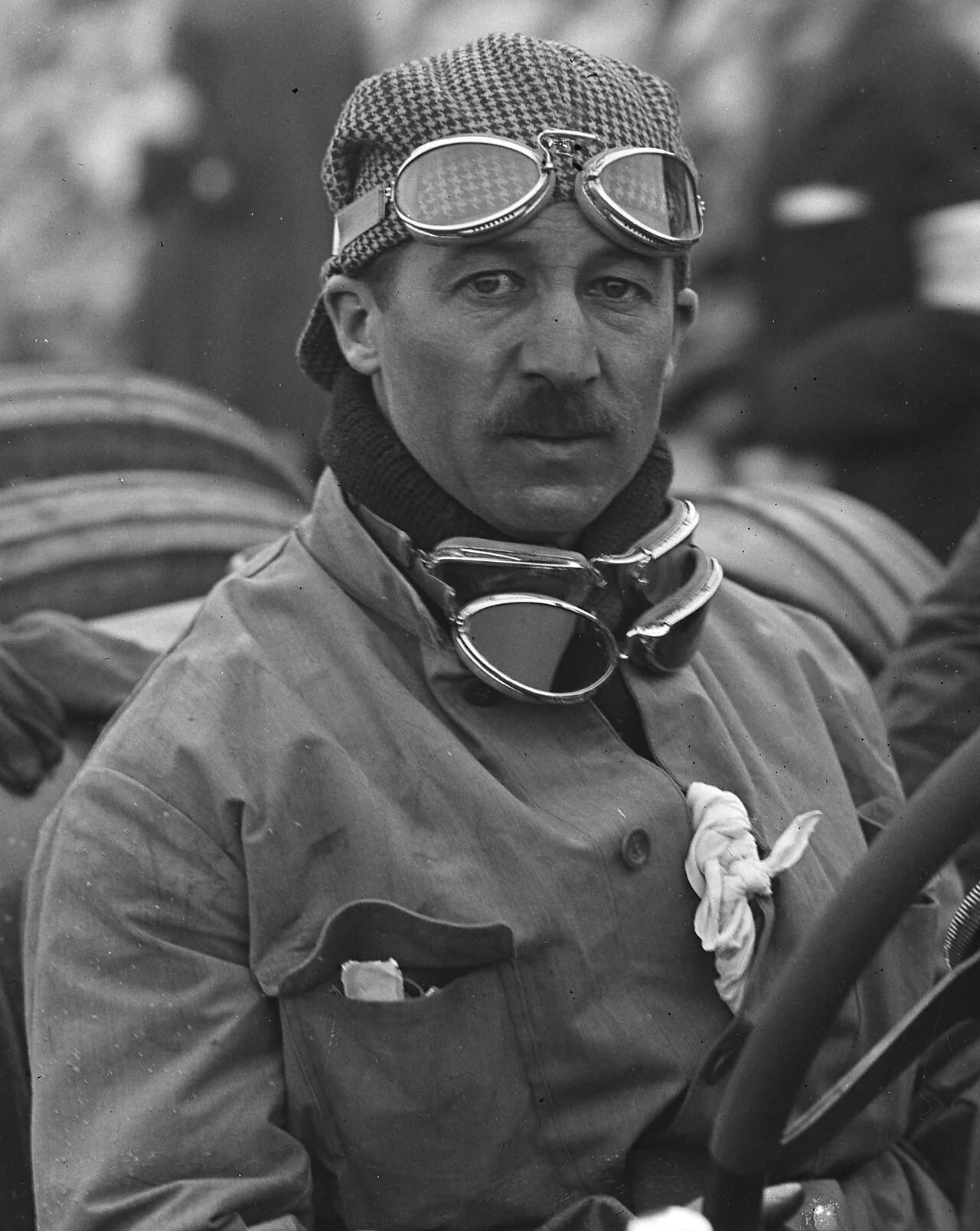 Portrait of Jules Goux (1885–1965) – memorial page