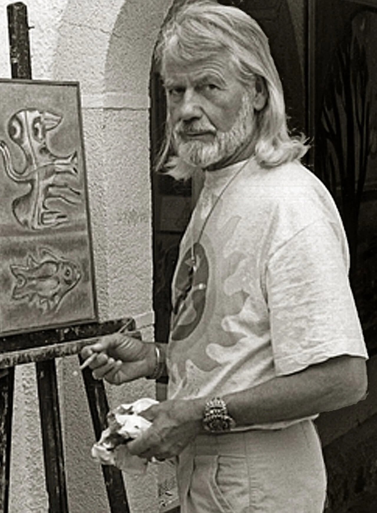 Porträt von Yargo De Lucca (1925–2008) – Gedenkseite