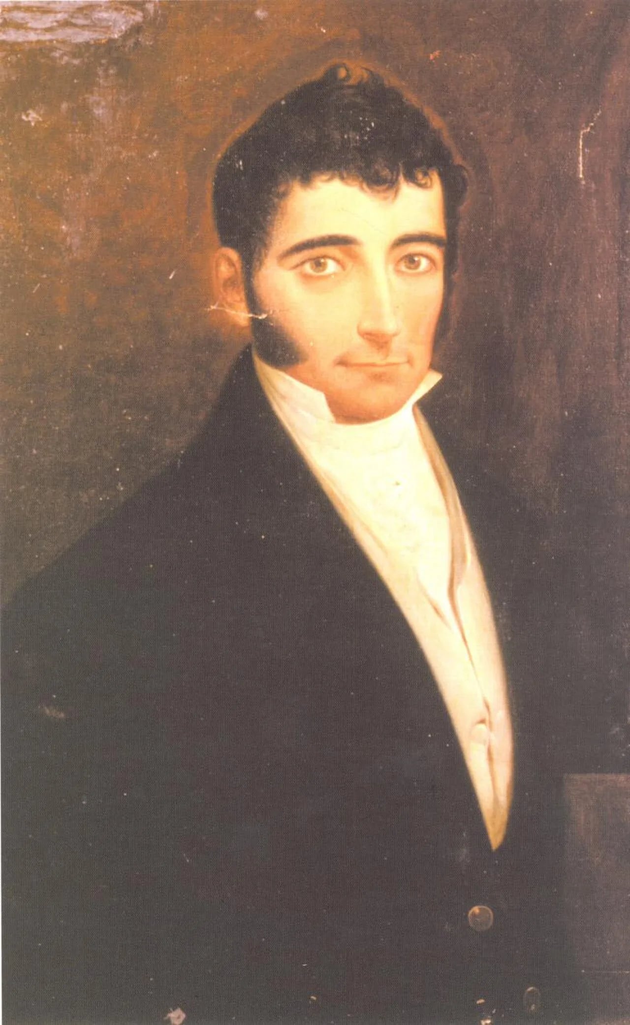 Porträt von Ioannis Papafis (1792–1886) – Gedenkseite
