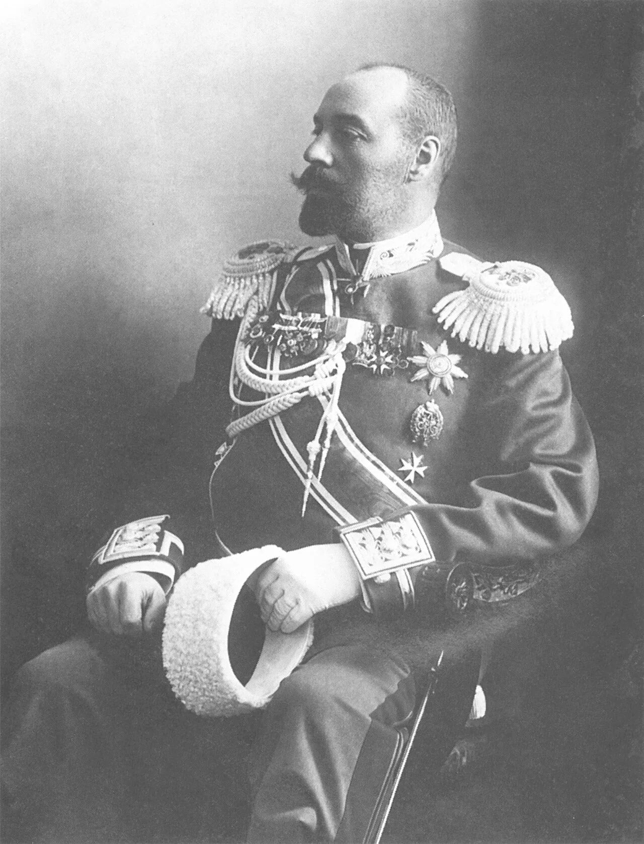 Portrait of Dmitri Fjodorowitsch Trepow (1855–1906) – memorial page