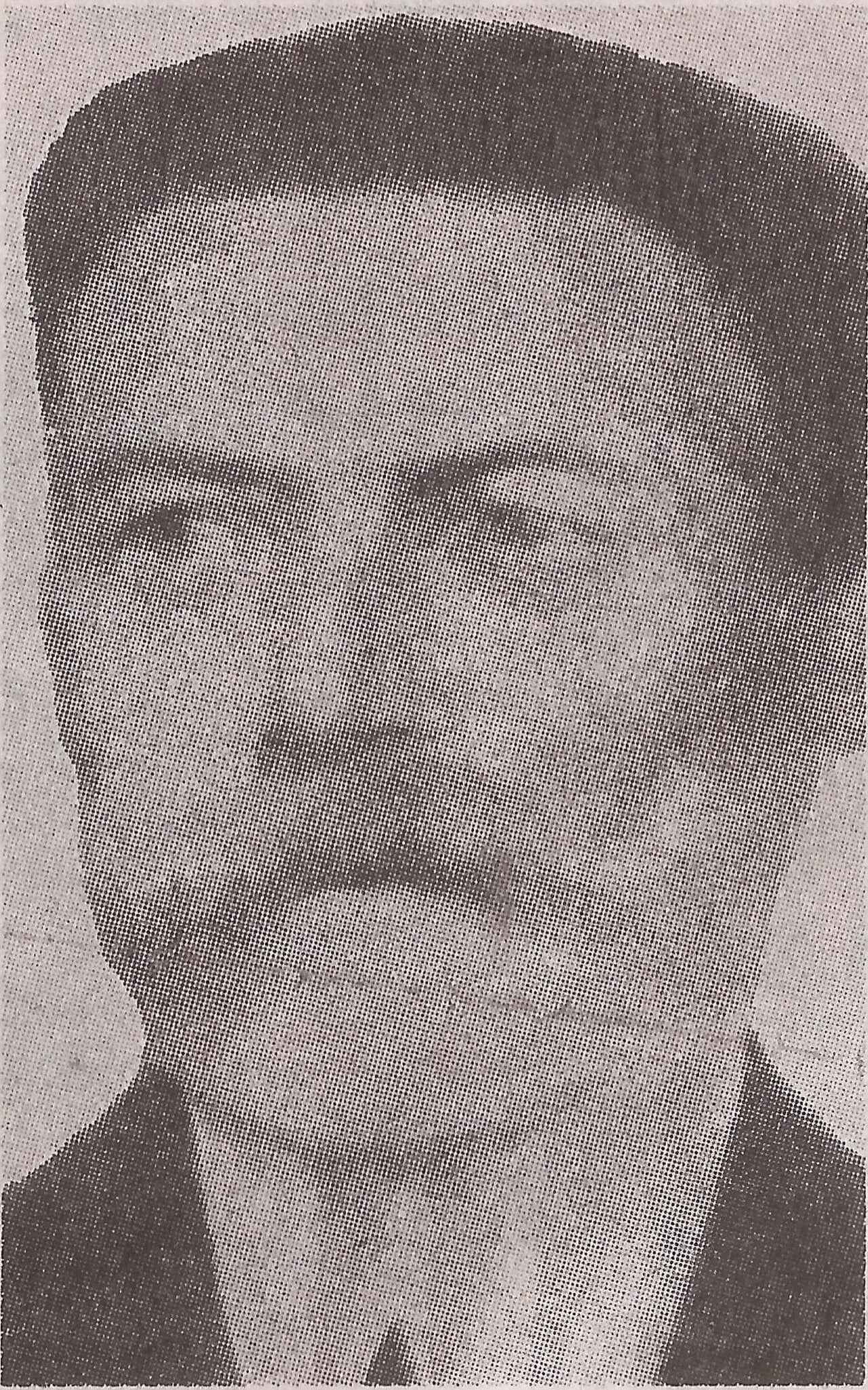Porträt von Gregorio Mayo (1853–1928) – Gedenkseite