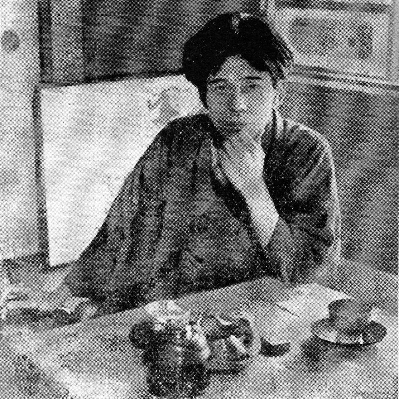 Porträt von Yasuda Yojūrō (1910–1981) – Gedenkseite