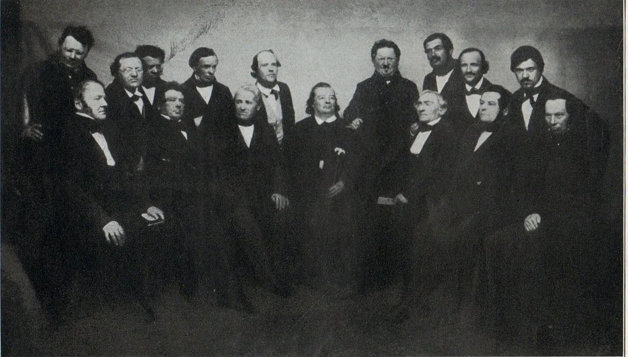Portrait of Ferdinand Bürger (1804–1870) – memorial page