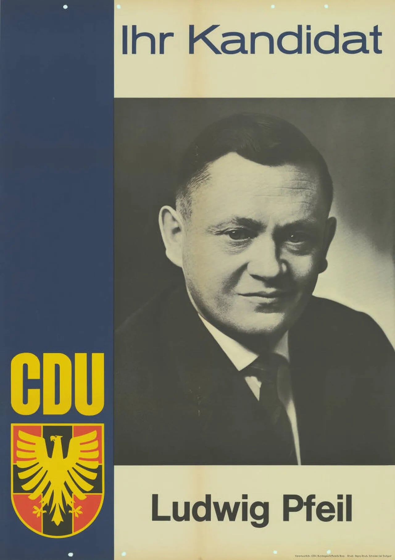 Portrait of Ludwig Pfeil (1920–1994) – memorial page