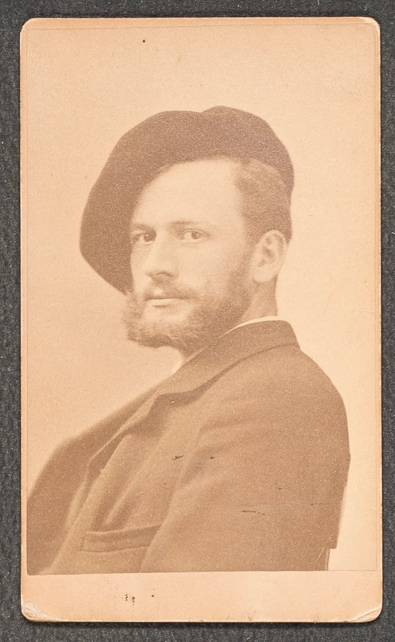 Porträt von Robert Hinckley (1853–1941) – Gedenkseite