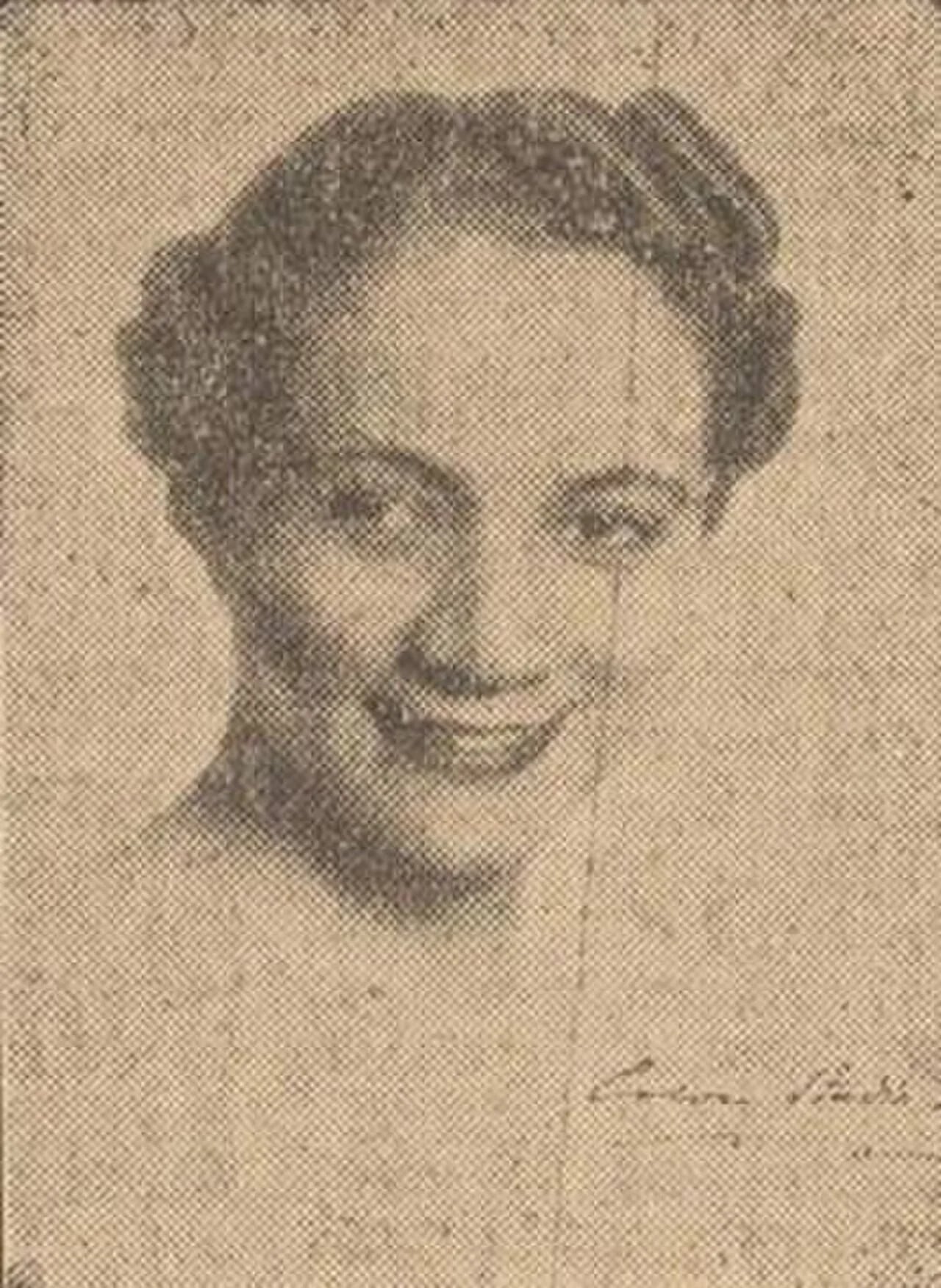 Porträt von Zaidee Jackson (1898–1970) – Gedenkseite