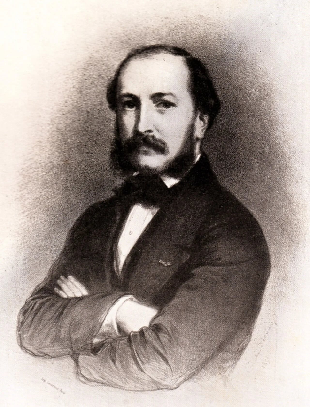 Portrait of Isidore Salles (1821–1900) – memorial page
