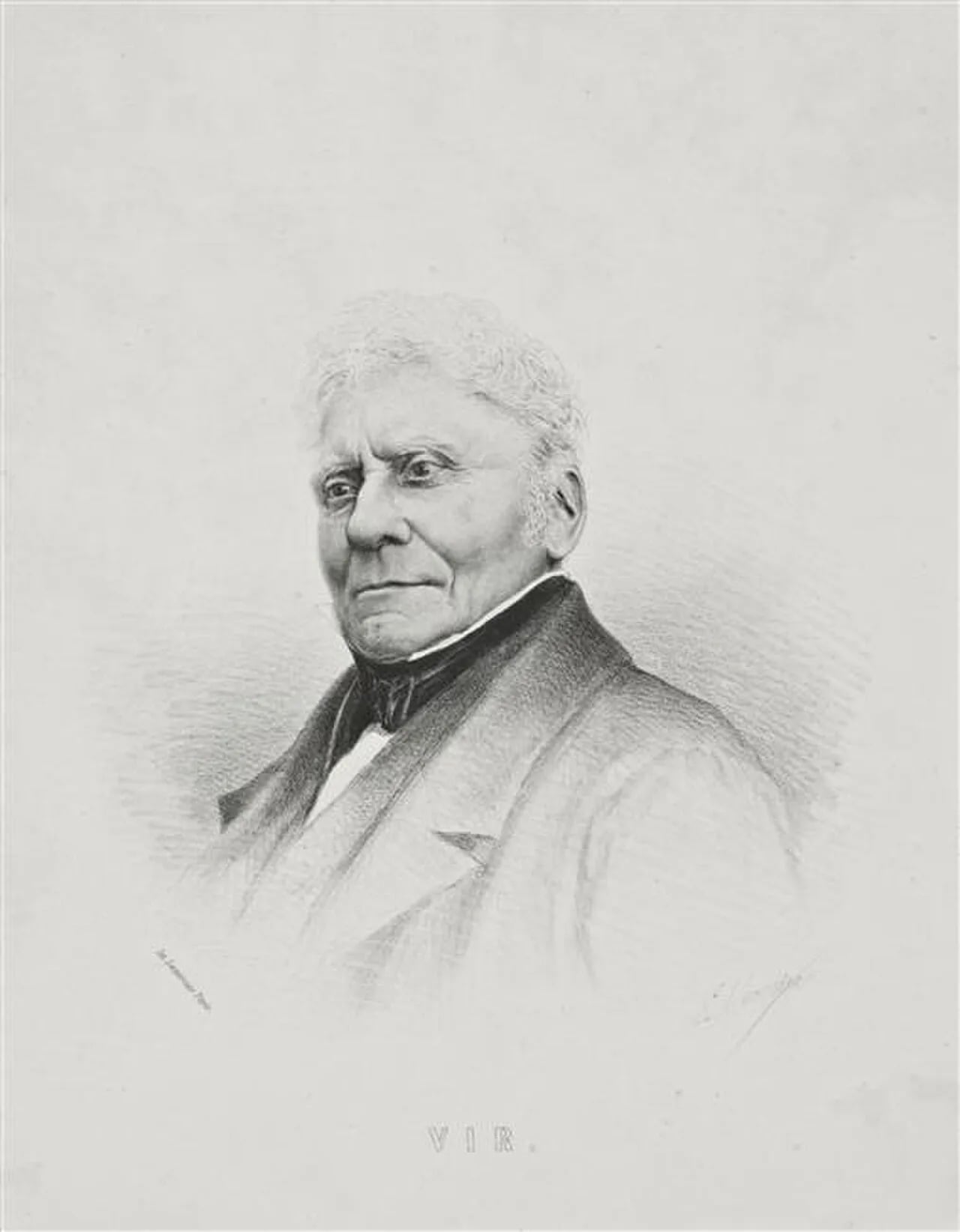 Porträt von Jean-Baptiste Mollerat (1772–1855) – Gedenkseite